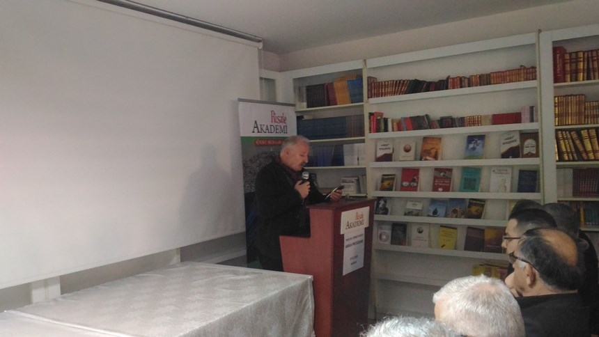 Prof. Dr. Gürbüz Aksoy'u anma programı 16