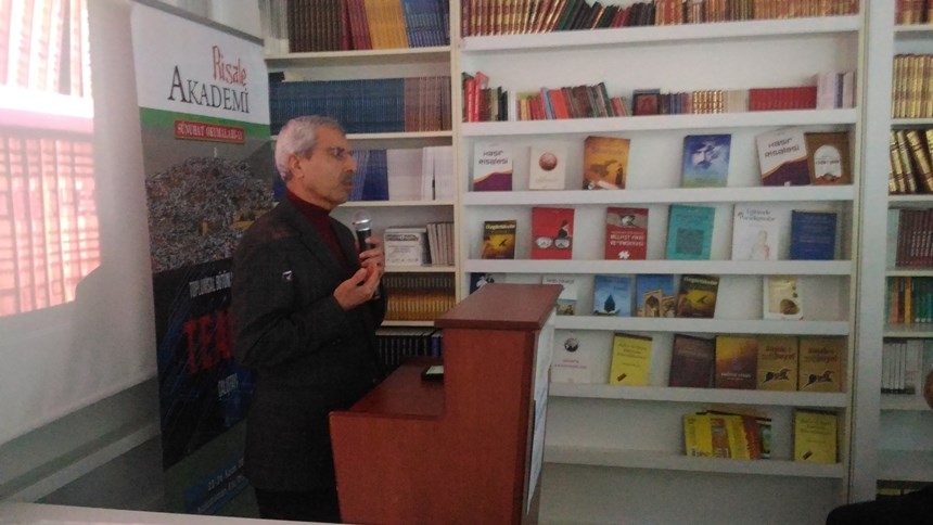 Prof. Dr. Gürbüz Aksoy'u anma programı 17