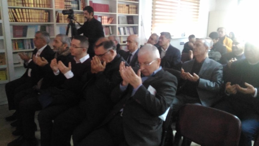 Prof. Dr. Gürbüz Aksoy'u anma programı 18