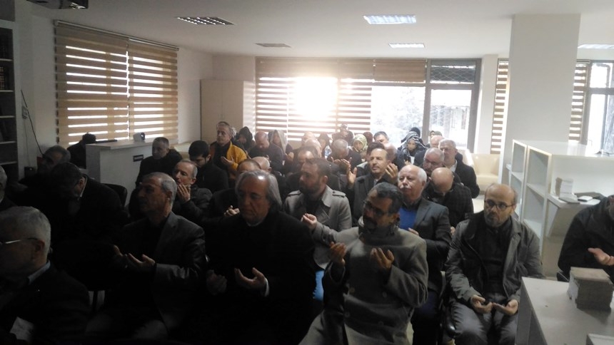 Prof. Dr. Gürbüz Aksoy'u anma programı 19