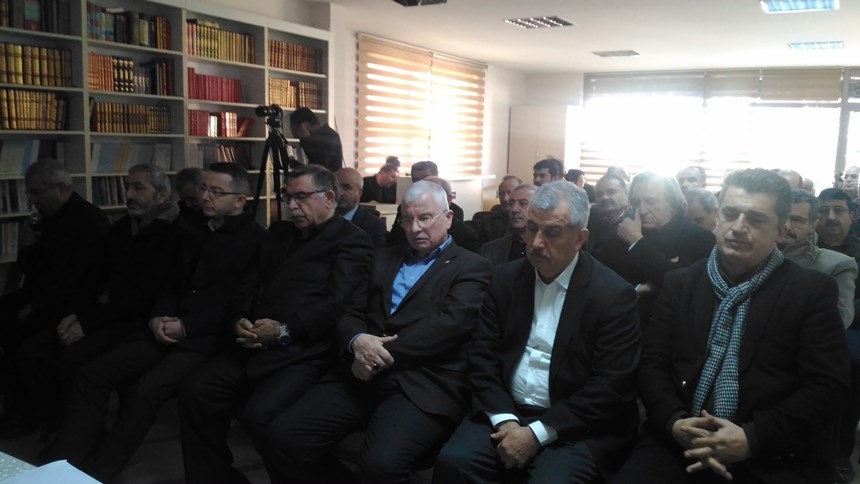 Prof. Dr. Gürbüz Aksoy'u anma programı 4