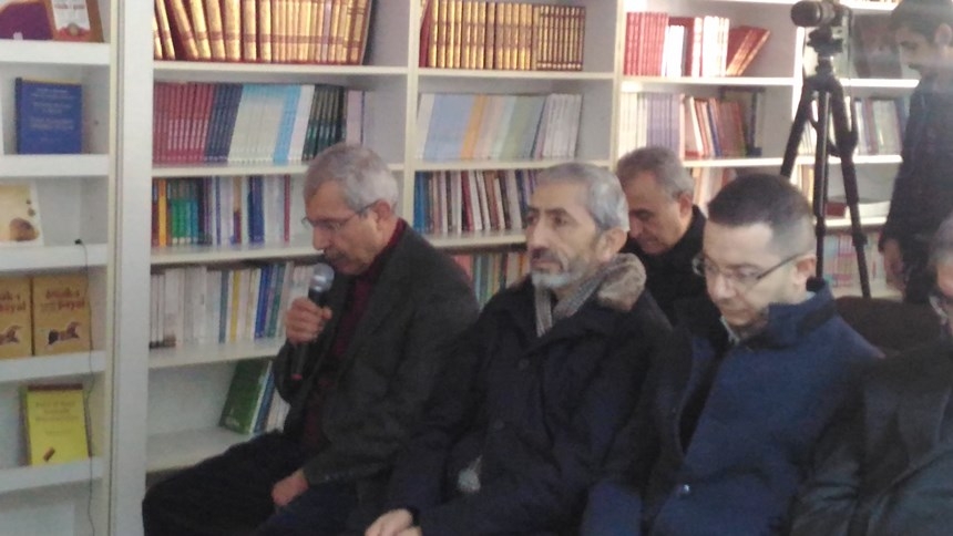 Prof. Dr. Gürbüz Aksoy'u anma programı 5