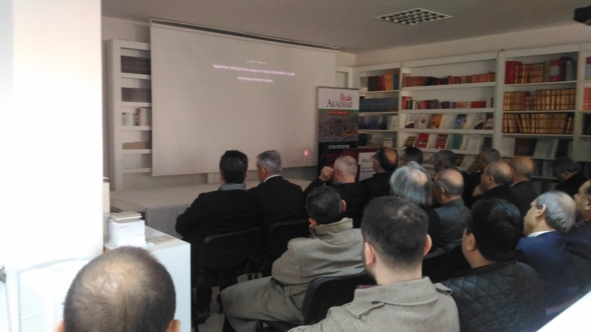 Prof. Dr. Gürbüz Aksoy'u anma programı 6