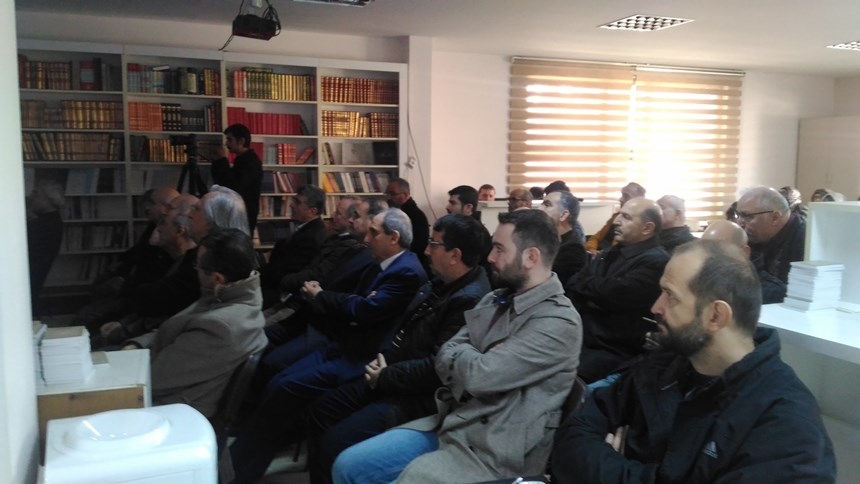 Prof. Dr. Gürbüz Aksoy'u anma programı 7