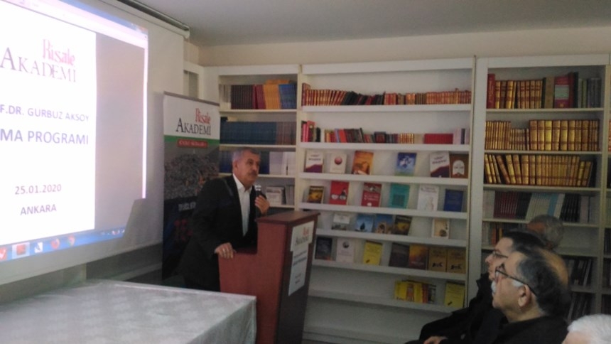 Prof. Dr. Gürbüz Aksoy'u anma programı 8