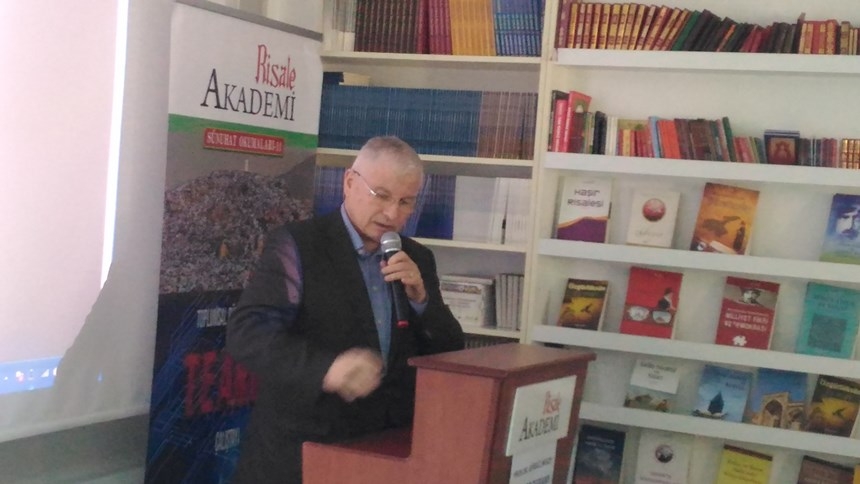 Prof. Dr. Gürbüz Aksoy'u anma programı 9