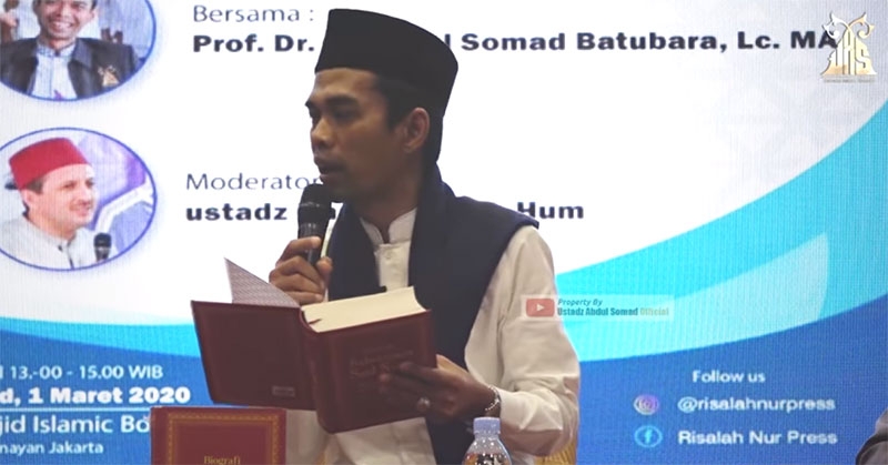 Endonezya'nın meşhur vaizinin Said Nursi programına büyük ilgi 6
