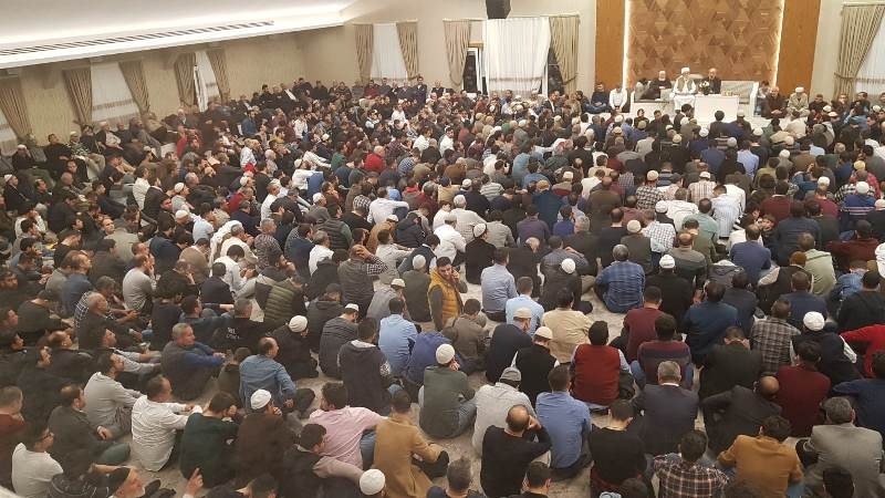 Şanlıurfa Haliliye Kültür ve İlim Vakfı yeni mekanında 1