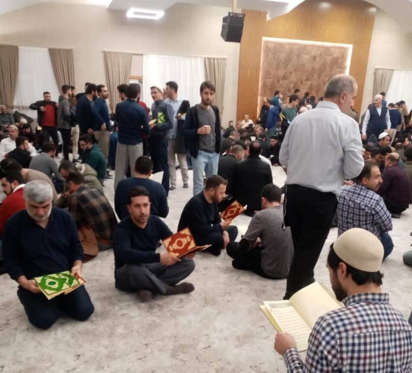 Şanlıurfa Haliliye Kültür ve İlim Vakfı yeni mekanında 11