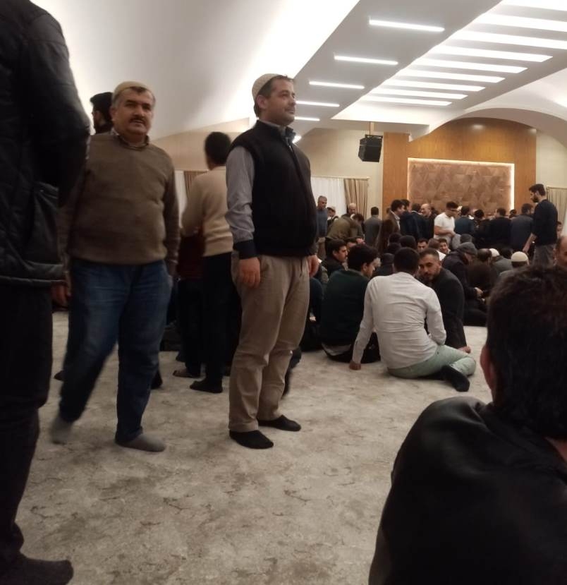 Şanlıurfa Haliliye Kültür ve İlim Vakfı yeni mekanında 12
