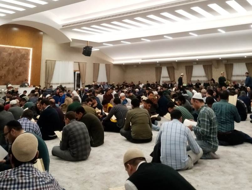Şanlıurfa Haliliye Kültür ve İlim Vakfı yeni mekanında 15