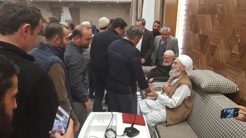 Şanlıurfa Haliliye Kültür ve İlim Vakfı yeni mekanında 16