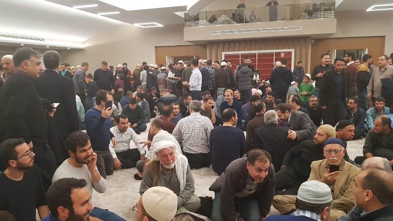 Şanlıurfa Haliliye Kültür ve İlim Vakfı yeni mekanında 17