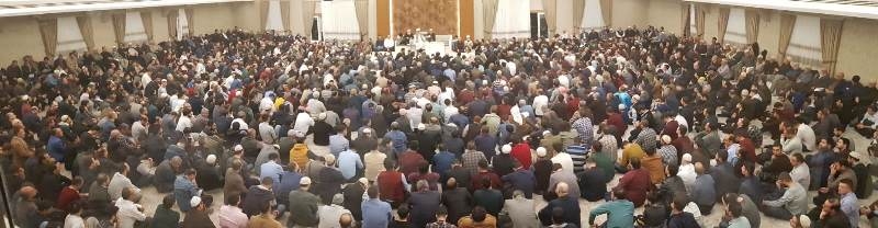 Şanlıurfa Haliliye Kültür ve İlim Vakfı yeni mekanında 2
