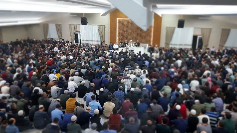 Şanlıurfa Haliliye Kültür ve İlim Vakfı yeni mekanında 3