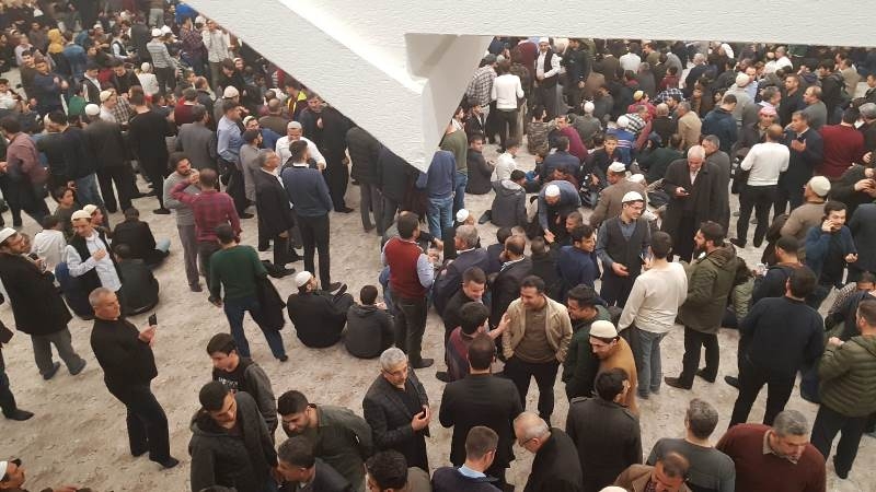 Şanlıurfa Haliliye Kültür ve İlim Vakfı yeni mekanında 6