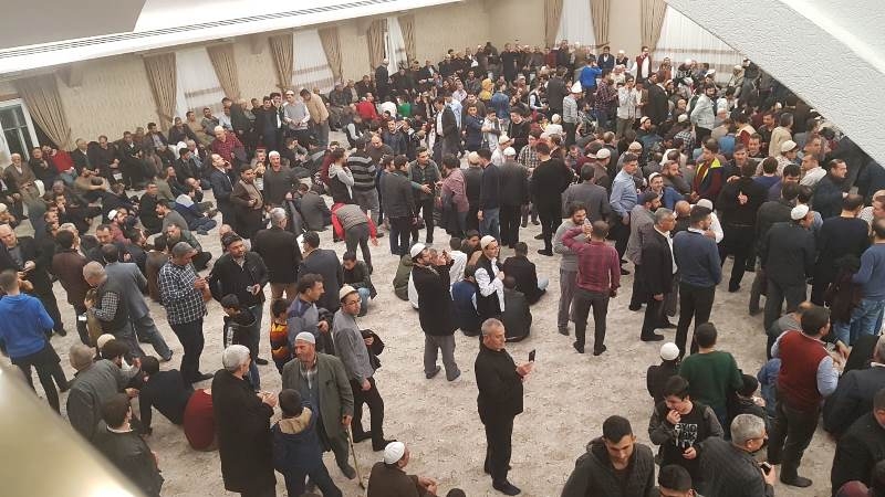 Şanlıurfa Haliliye Kültür ve İlim Vakfı yeni mekanında 7