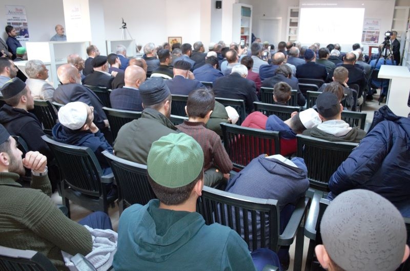 Molla Abdülkerim Çevik, Risale Akademi'de dualarla yad edildi 1
