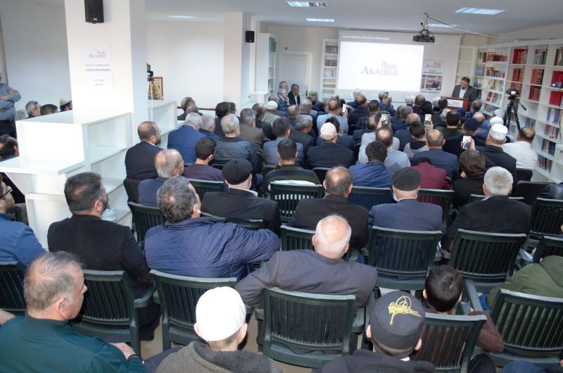 Molla Abdülkerim Çevik, Risale Akademi'de dualarla yad edildi 11