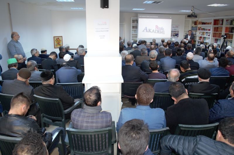 Molla Abdülkerim Çevik, Risale Akademi'de dualarla yad edildi 15