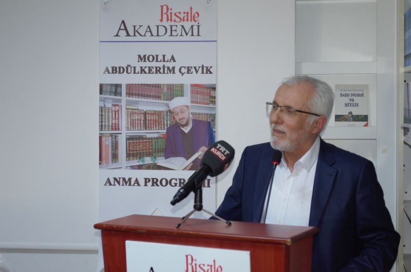 Molla Abdülkerim Çevik, Risale Akademi'de dualarla yad edildi 17