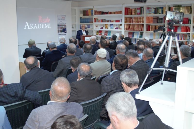 Molla Abdülkerim Çevik, Risale Akademi'de dualarla yad edildi 19