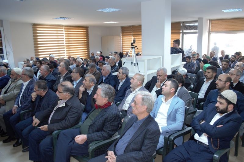 Molla Abdülkerim Çevik, Risale Akademi'de dualarla yad edildi 20