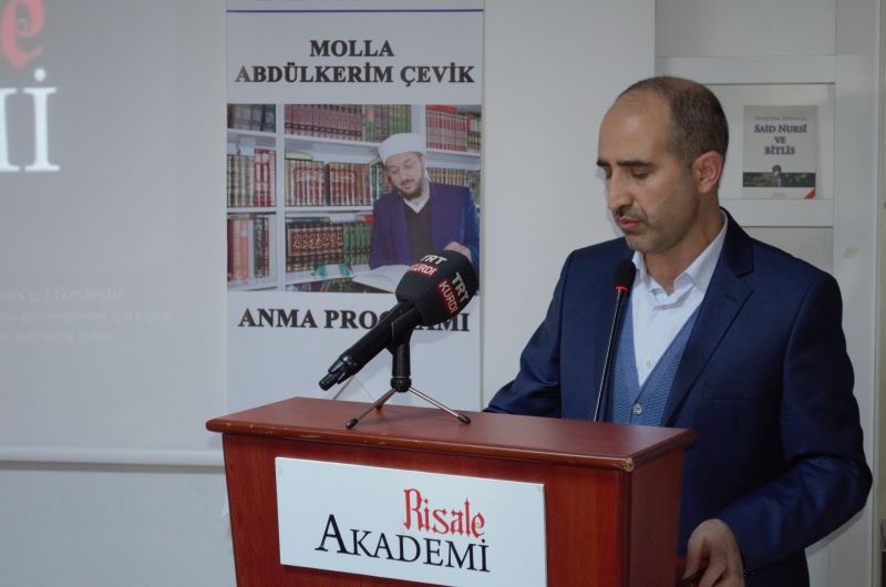 Molla Abdülkerim Çevik, Risale Akademi'de dualarla yad edildi 22