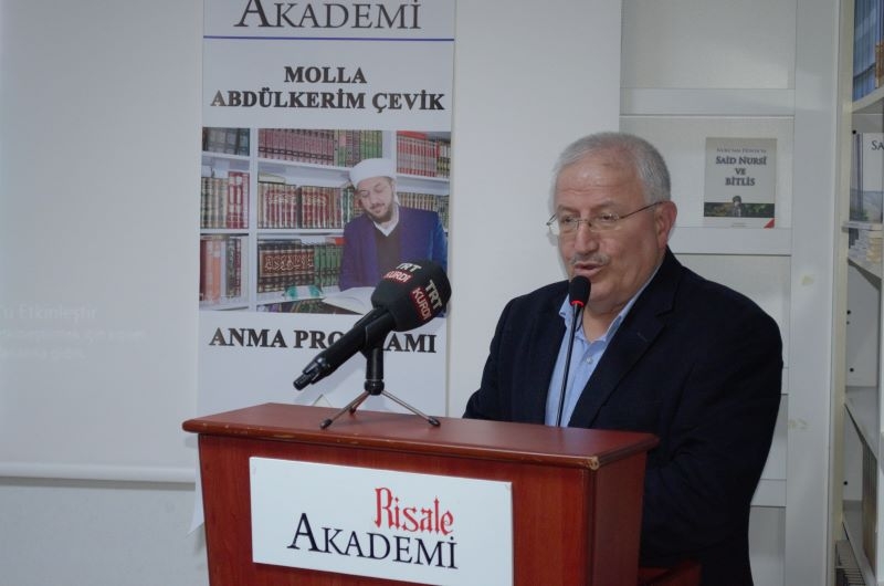 Molla Abdülkerim Çevik, Risale Akademi'de dualarla yad edildi 23
