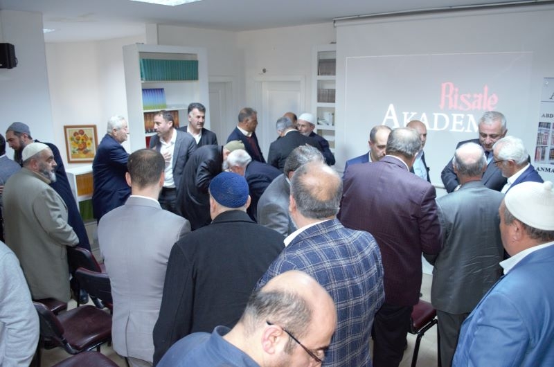 Molla Abdülkerim Çevik, Risale Akademi'de dualarla yad edildi 25