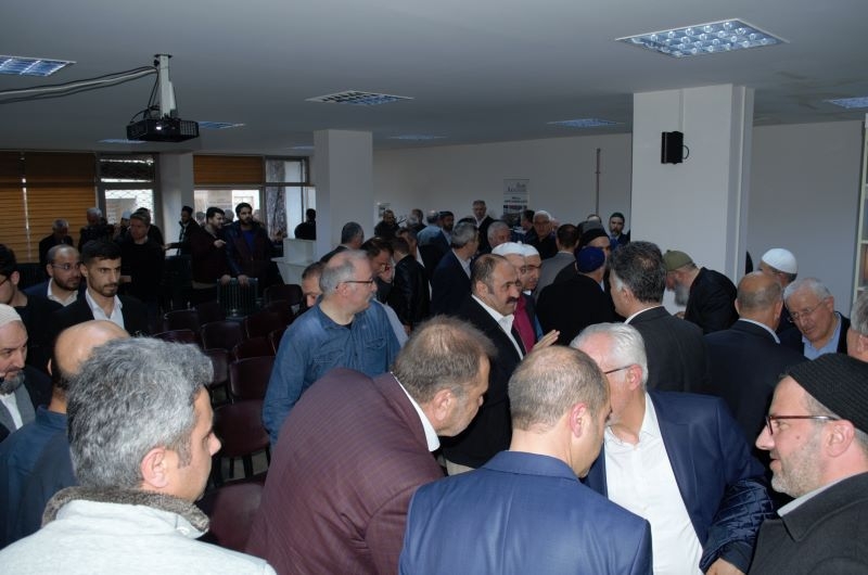 Molla Abdülkerim Çevik, Risale Akademi'de dualarla yad edildi 26