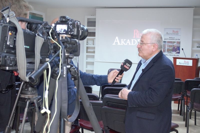 Molla Abdülkerim Çevik, Risale Akademi'de dualarla yad edildi 27