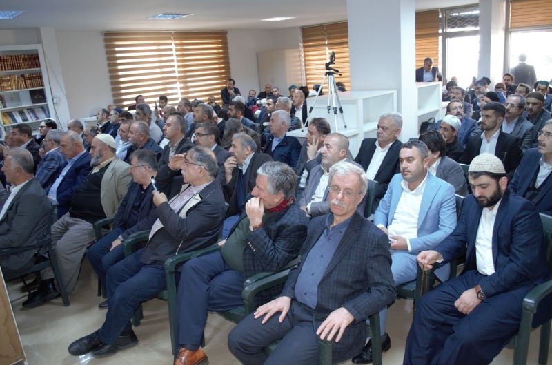 Molla Abdülkerim Çevik, Risale Akademi'de dualarla yad edildi 3