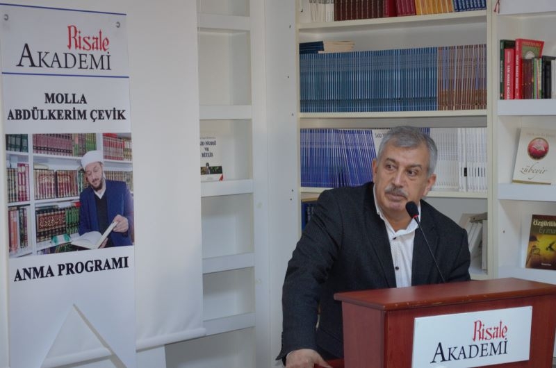 Molla Abdülkerim Çevik, Risale Akademi'de dualarla yad edildi 4