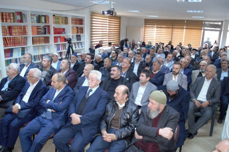 Molla Abdülkerim Çevik, Risale Akademi'de dualarla yad edildi 5