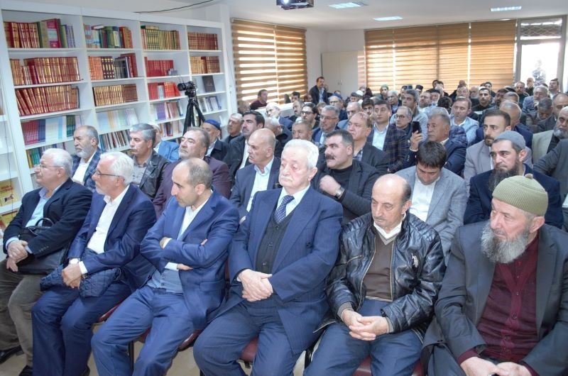 Molla Abdülkerim Çevik, Risale Akademi'de dualarla yad edildi 6