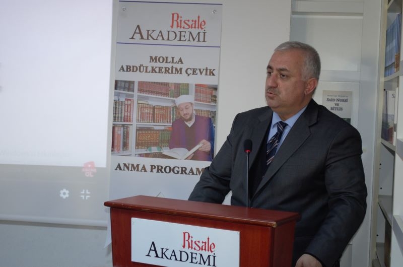 Molla Abdülkerim Çevik, Risale Akademi'de dualarla yad edildi 7