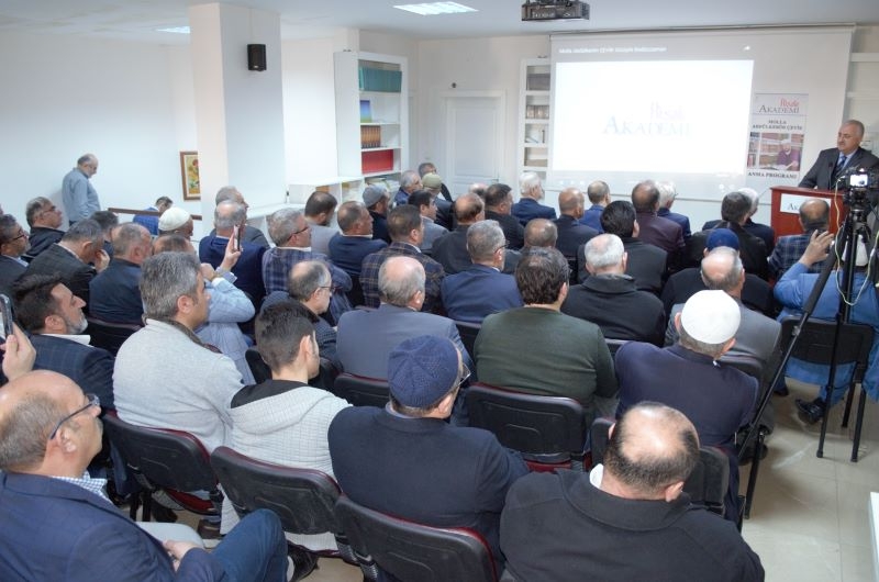 Molla Abdülkerim Çevik, Risale Akademi'de dualarla yad edildi 9