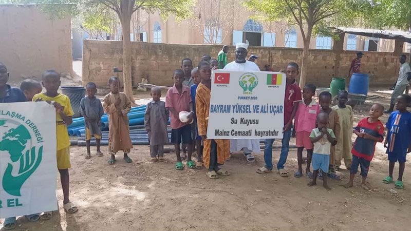 Afrika'da Bediüzzaman'ın talebeleri adına su kuyuları açıldı 1