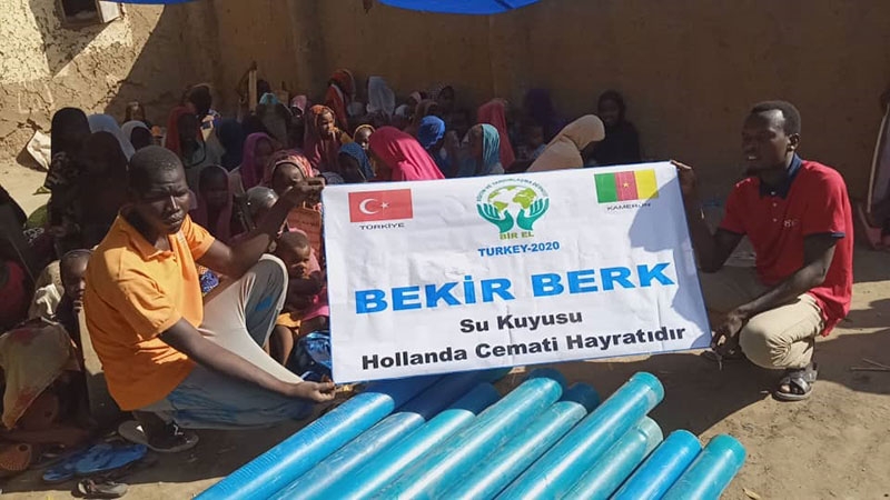 Afrika'da Bediüzzaman'ın talebeleri adına su kuyuları açıldı 13