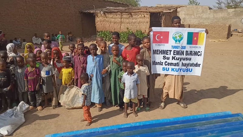 Afrika'da Bediüzzaman'ın talebeleri adına su kuyuları açıldı 4
