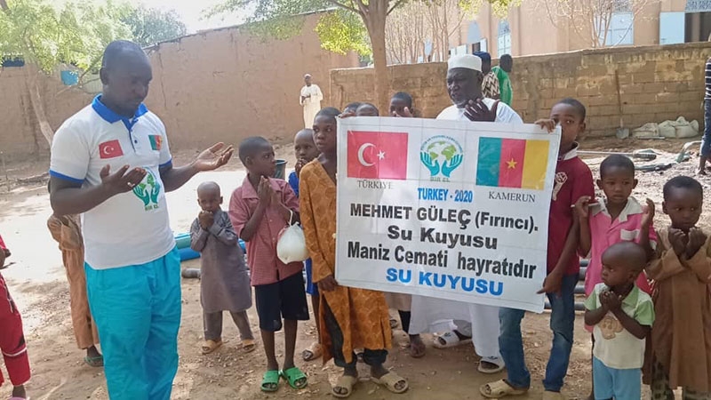 Afrika'da Bediüzzaman'ın talebeleri adına su kuyuları açıldı 5