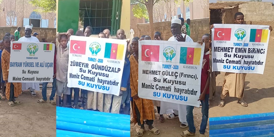 Afrika'da Bediüzzaman'ın talebeleri adına su kuyuları açıldı 6