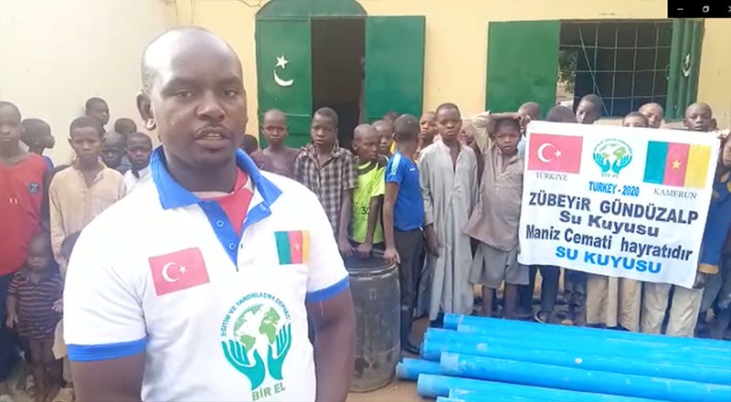 Afrika'da Bediüzzaman'ın talebeleri adına su kuyuları açıldı 8
