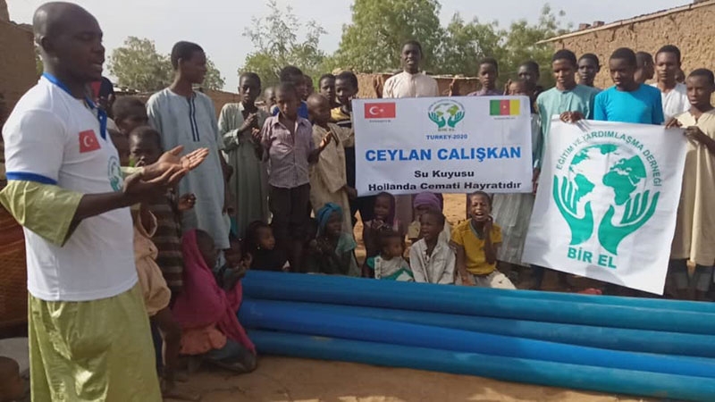Afrika'da Bediüzzaman'ın talebeleri adına su kuyuları açıldı 9