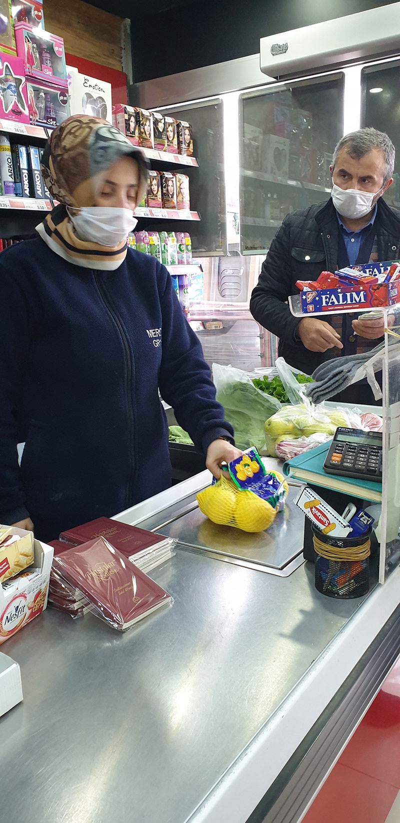 Rize'de binlerce Hastalar ve Ramazan Risalesi dağıtıldı 10