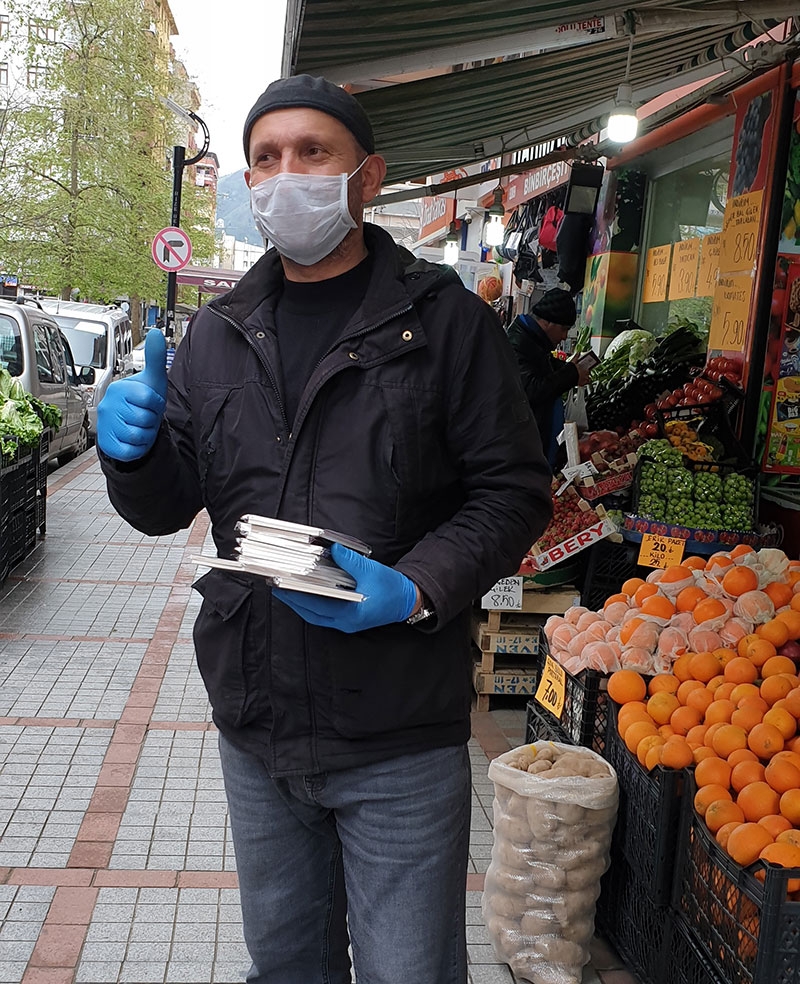 Rize'de binlerce Hastalar ve Ramazan Risalesi dağıtıldı 11