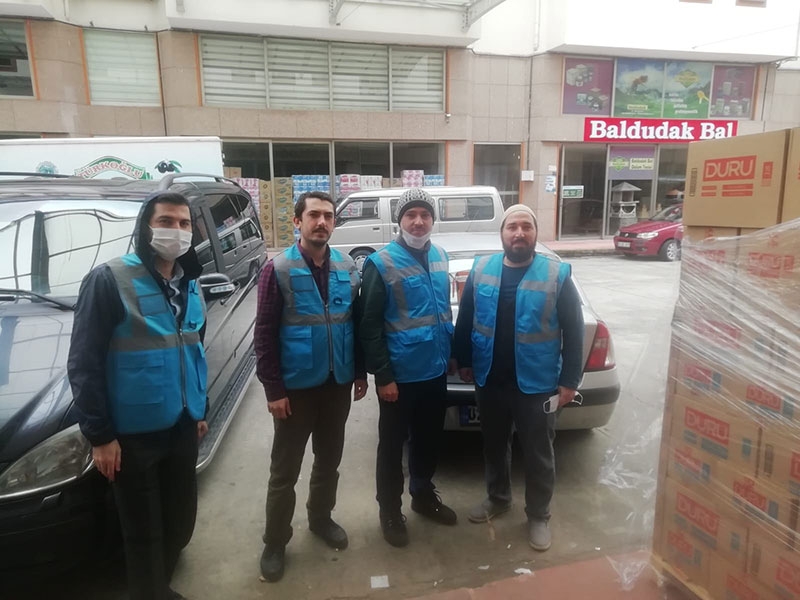 Rize'de binlerce Hastalar ve Ramazan Risalesi dağıtıldı 12