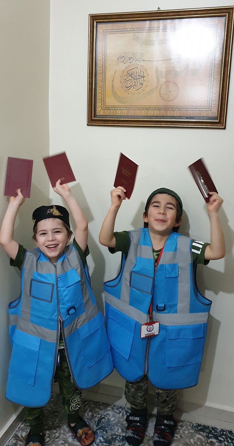 Rize'de binlerce Hastalar ve Ramazan Risalesi dağıtıldı 14