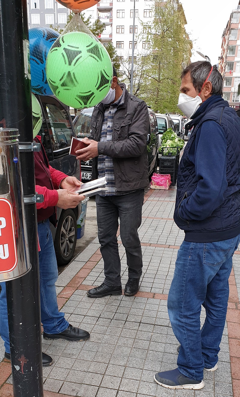 Rize'de binlerce Hastalar ve Ramazan Risalesi dağıtıldı 4